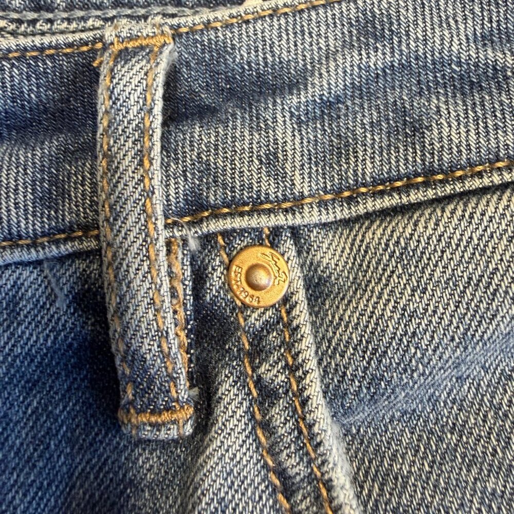 NWT Size 12, Seven7 Loose Straight Jean - Picture 5 of 10